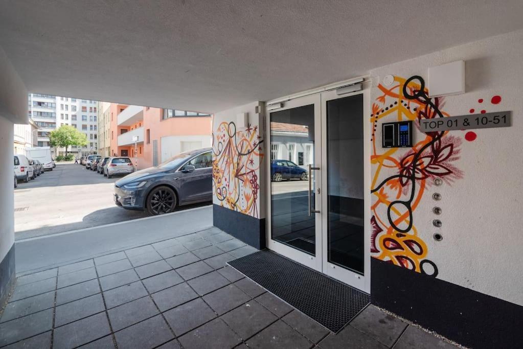 Neu Und Hell In Zentraler Ruhelage Mit Parkplatz Apartamento Viena