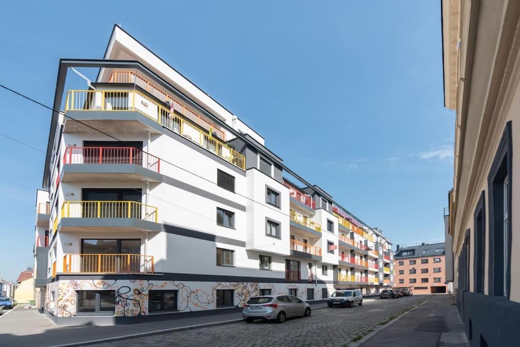 Apartamento Neu Und Hell In Zentraler Ruhelage Mit Parkplatz Viena